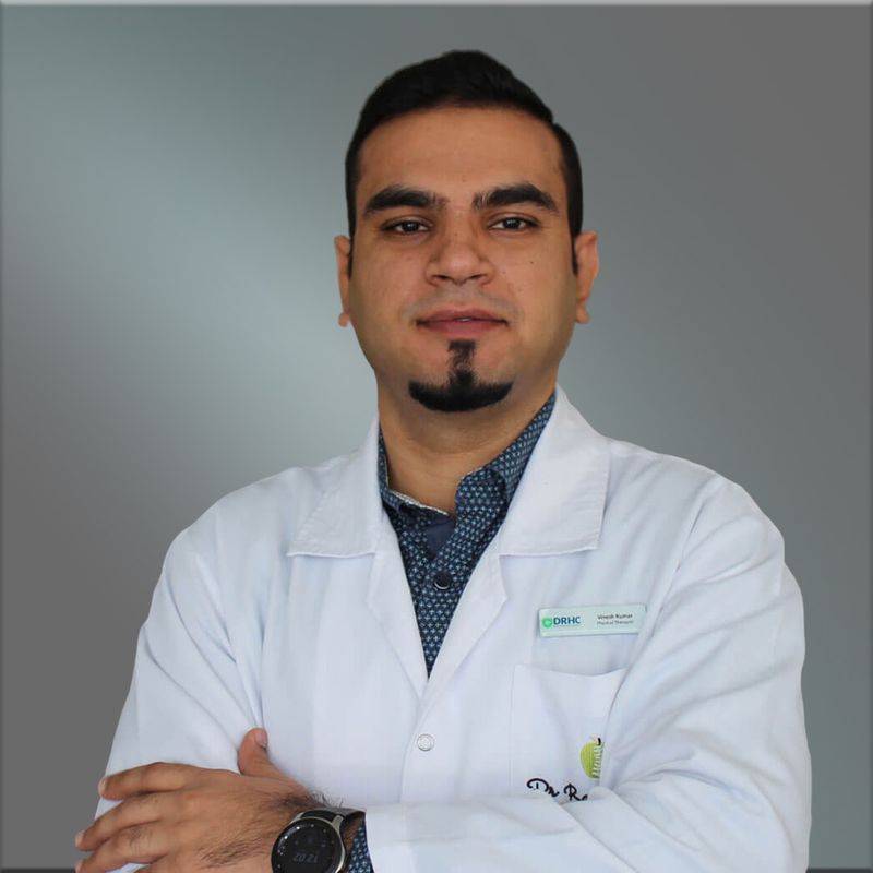 PT. Vinesh Kumar, DRHC Physiotherapy Clinic