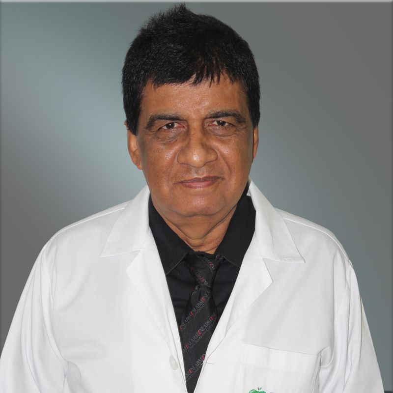 Dr Abid Rajah, DRHC 