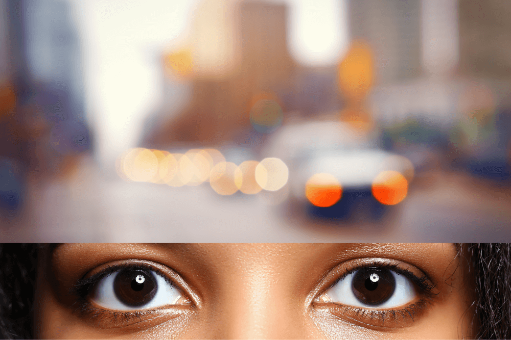 blurry vision from gabapentin