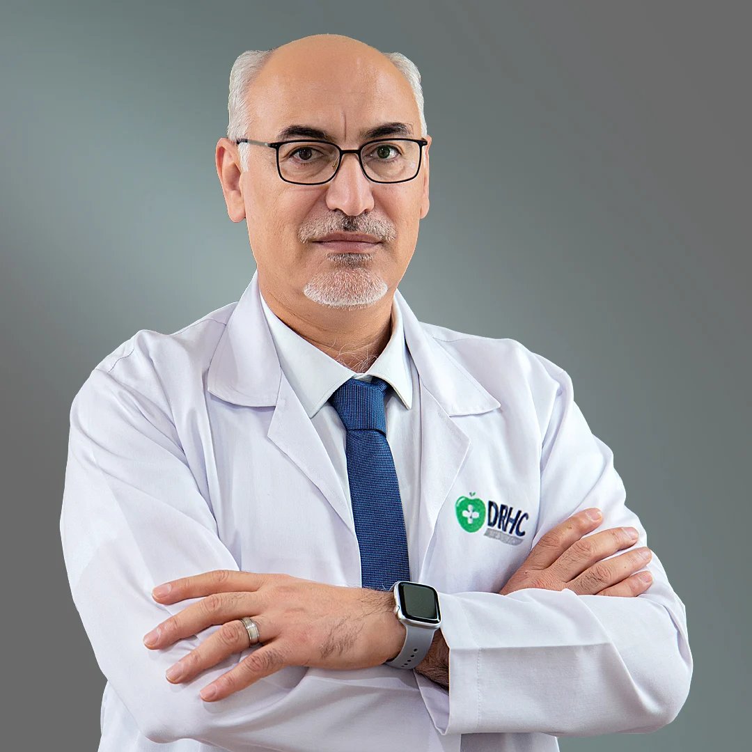 DR Mustafa in uniform