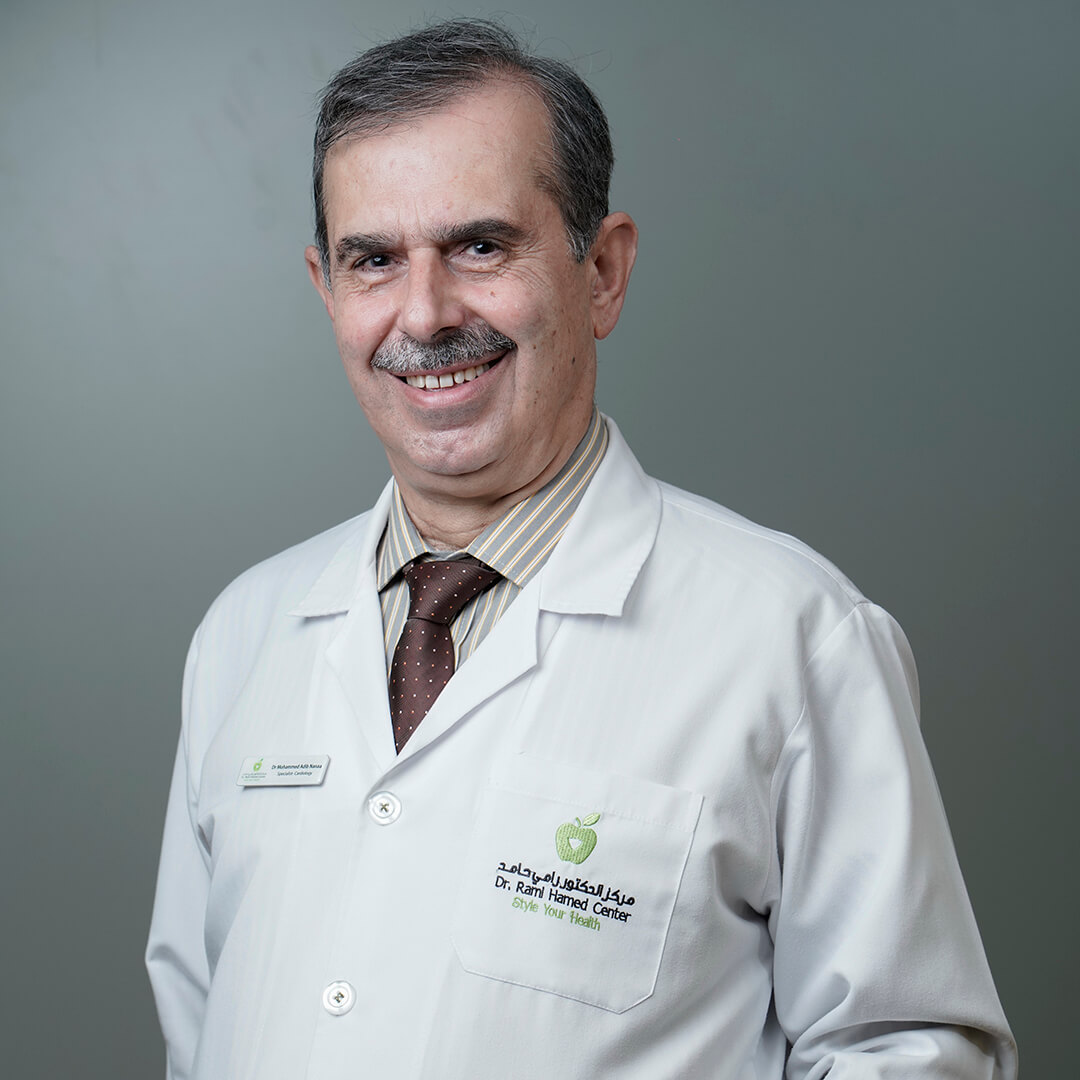 Dr. Adib Nanaa Specialist Cardiologist in Dubai