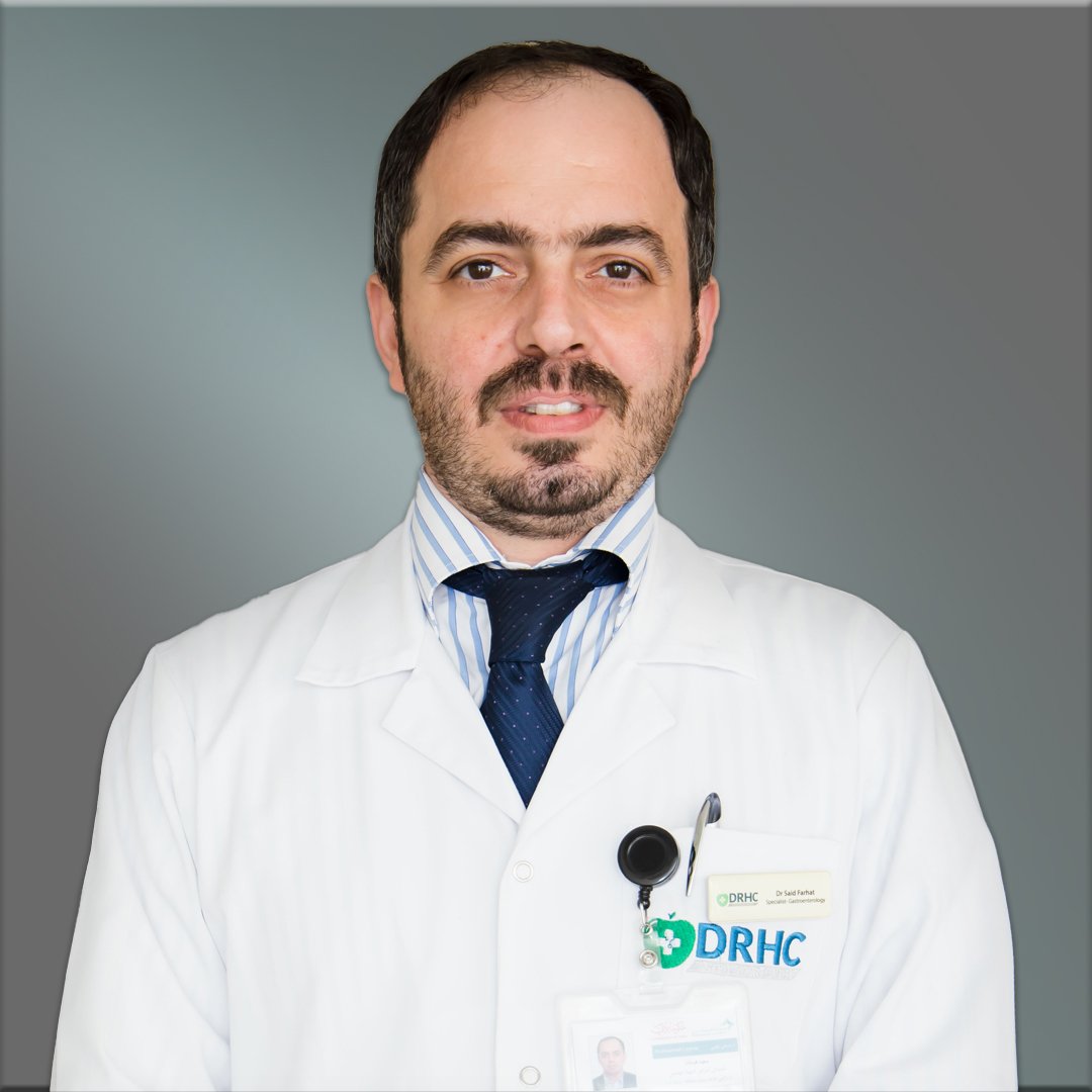 Dr. SAID_FARHAT_SPECIALIST_GASTROENTEROLOGIST_DUBAI_DRHC