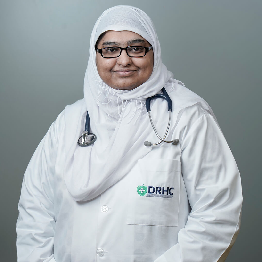 Dr. Sanober Abdul Gaffar DRHC Dubai Internal Medicine Clinic
