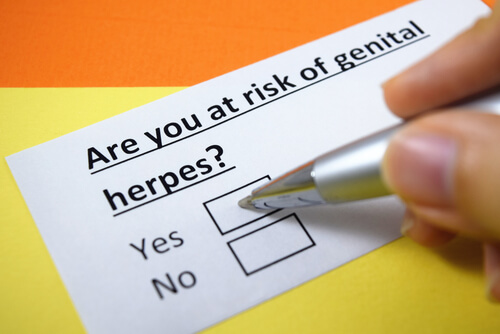 Genital Herpes Sexually Transmitted Infection Test in Dubai DRHC
