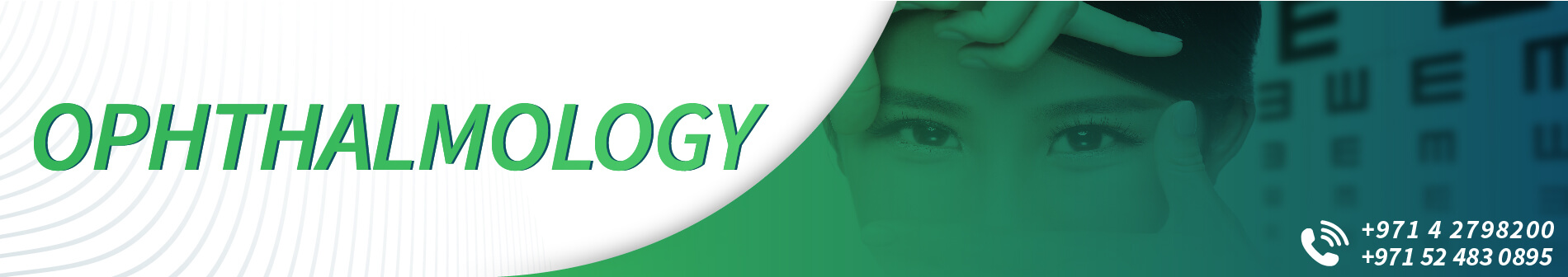 OPHTHALMOLOGY header image