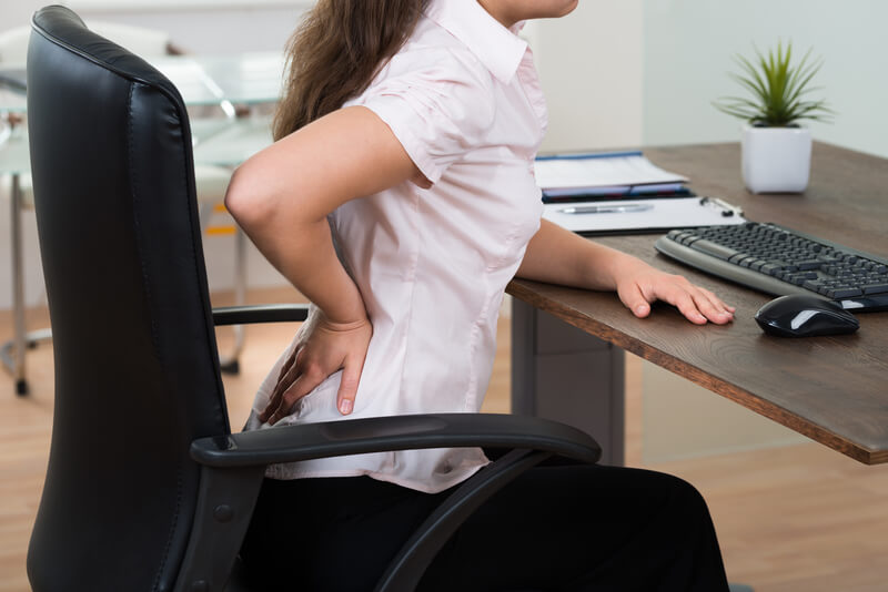 Tips to Avoid Backpain at work