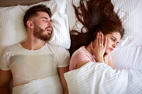 snoring