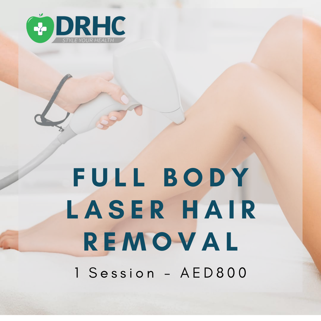 Full Body Laser Hair Removal