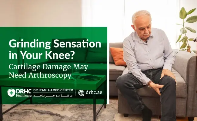 Grinding Sensation in Your Knee? Cartilage Damage May Need Arthroscopy
