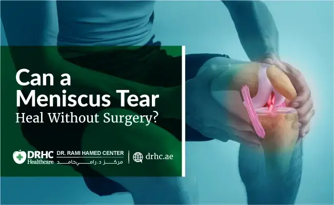 Can a Meniscus Tear Heal Without Surgery?