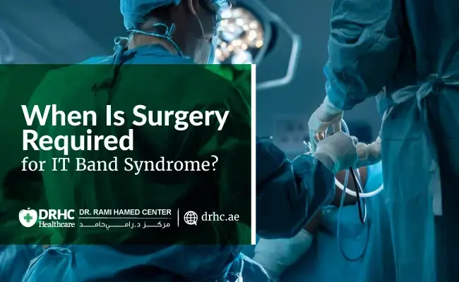 When Is Surgery Required for IT Band Syndrome?
