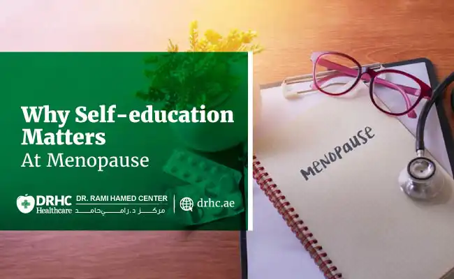 Why Self-education Matters At Menopause