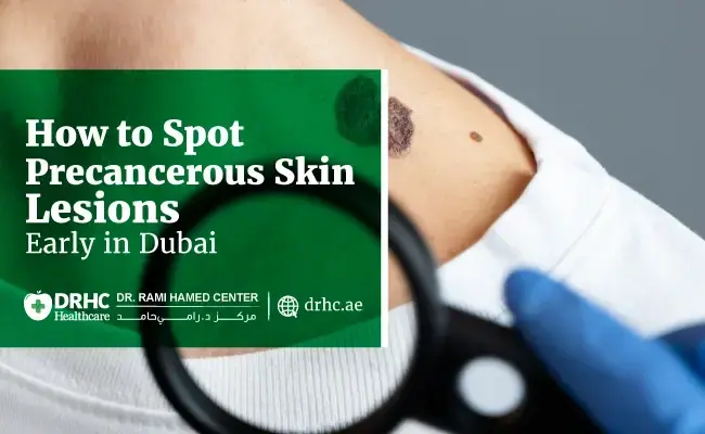 How to Spot Precancerous Skin Lesions Early in Dubai