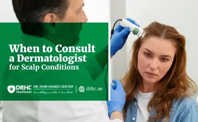 When to Consult a Dermatologist for Scalp Conditions