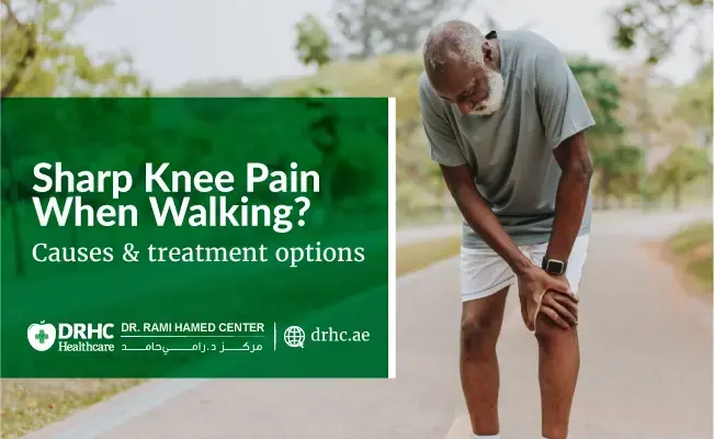 Sharp Knee Pain When Walking? Loose Cartilage Might Be the Cause