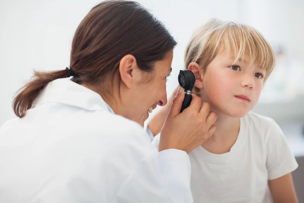 Child hearing test dubai