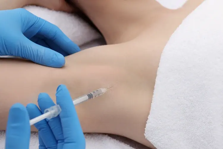 Excessive Sweating Treatment Dubai