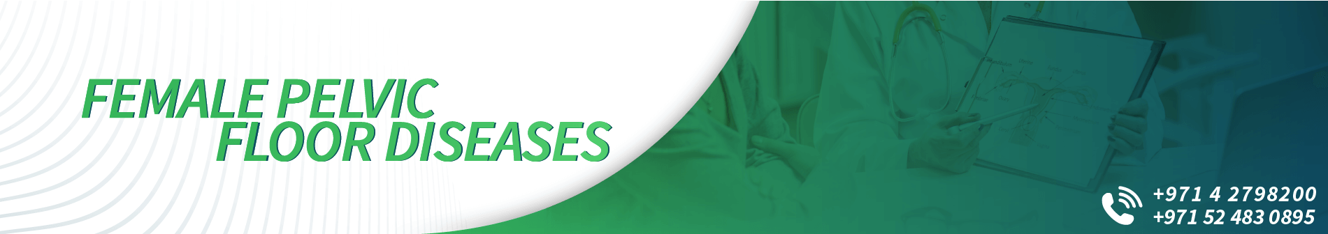 Female Pelvic Floor Disease treatment at Dubai DRHC