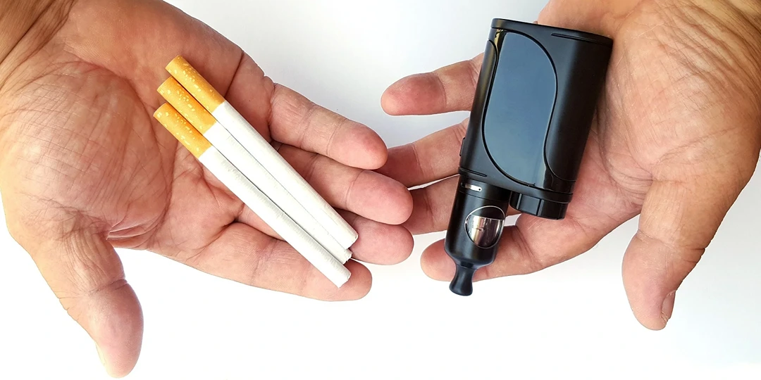 Smoking and vaping DRHC