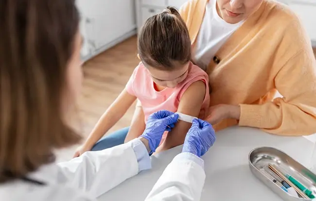 What Is Normal After a Child’s Vaccination and When Should Parents Contact a Doctor?