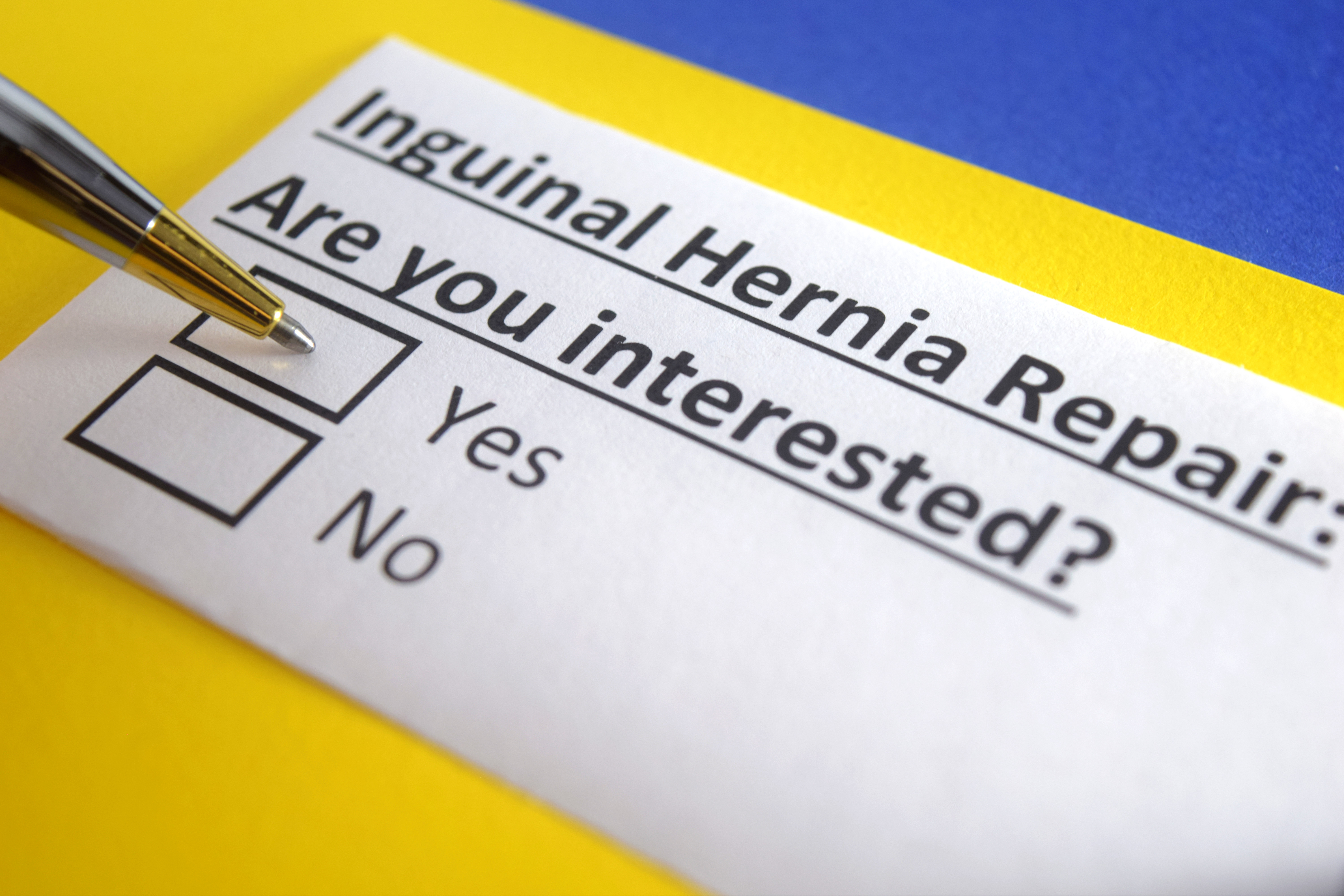 Inguinal Hernia
