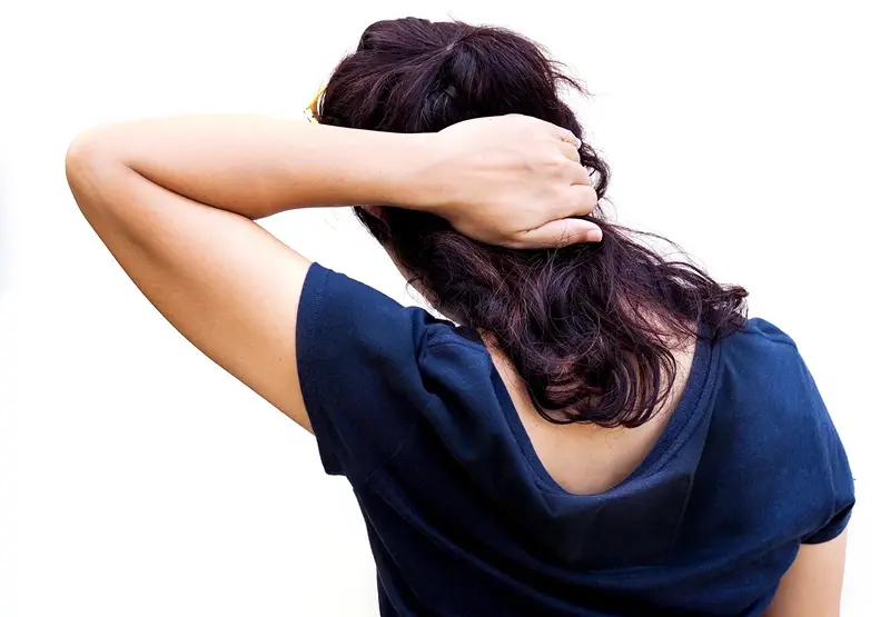 Pain at the back of Head