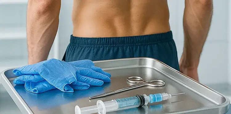 Penile Filler Removal Correction