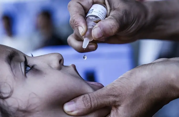Polio Vaccine for Children in Dubai